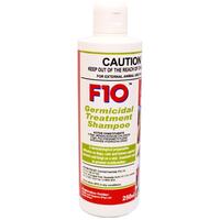 F10 Germicidal Dogs & Cats Treatment Shampoo 250ml image