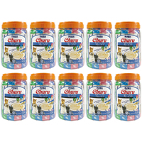 10 x Inaba Churu Puree Tuna Varieties Natural Cat Food Topper 50 x 14g image