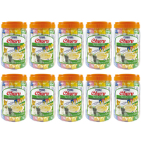 10 x Inaba Churu Puree Tuna & Chicken Varieties Cat Food Topper 50 x 14g image