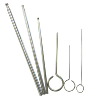 URS Surgical Stainless Steel Snake Sexing Probes 6 Pack image