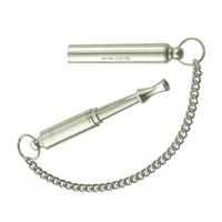 Acme 535 Silent Dog Whistle Silver for Dog Training image