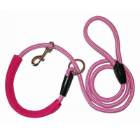 Monster Walker Non-Choke Leash for Dogs Over 10kg Pink/White image