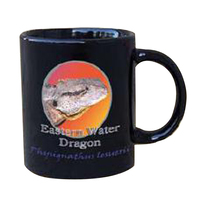 URS Eastern Water Dragon Mug Ceramic Coffee Tea Neat Gift Mug image