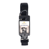 Prestige Pet Adjustable Ute Pet Dog Tie Black 22-33.5" 56-85cm image