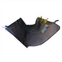 Zeez Deluxe Hammock Car Seat Cover for Dogs 140 x 142cm image