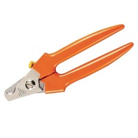 Millers Forge Large Dog Nail Clippers with Orange Handle for Pets image