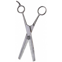 Prestige Pet Stainless Steel Thinning Scissors 18cm image