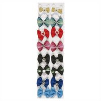 Prestige Pet Fancy Styles Show Bows Assorted 16 Pack image