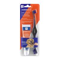 Paw Ready Oral Care Brushing Dental Kit for Dogs incl Toothbrush & Toothpaste image