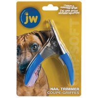 Gripsoft Nail Trimmer Non-Slip Handle Pet Grooming Tool for Dogs Blue 12cm image