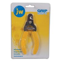 Gripsoft Nail Clipper Pet Grooming Tool for Small to Medium Dogs Yellow 13cm image
