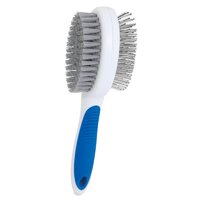 Gripsoft Double Sided Cat Brush Hair Grooming Tool image