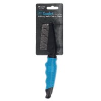Zeez Comfort Rotating Teeth Coarse Comb 29 Teeth for Cats & Dogs 22.5 x 2.8cm image
