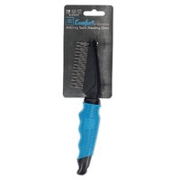 Zeez Comfort Rotating Teeth Shedding Comb 29 Teeth for Cats & Dogs 22.5 x 2.8cm image