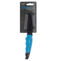 Zeez Comfort Flea Comb 73 Teeth for Small Animals Cats & Dogs 22.5 x 2.8cm image