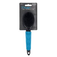 Zeez Comfort Nylon Hair Bristle Brush for Cats & Dogs Small 21.7 x 6.1cm image