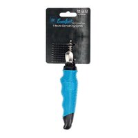 Zeez Comfort 9 Blade Dematting Comb Grooming Tool for Dogs & Cats 17.5 x 5.5cm image
