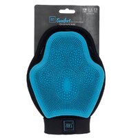 Zeez Comfort Grooming Mitt for Small Animals Cats & Dogs of All Breeds image