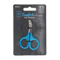 Zeez Comfort Nail Scissors for Small Animals Birds Cats & Small Dogs Small 8cm image