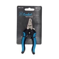 Zeez Comfort Nail Clipper Non-Slip Handle for Cats & Dogs Medium 12.6 x 5.9cm image