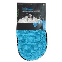 Zeez Comfort Microfibre-Noodle Drying Mitt for Pets 62 x 23cm image