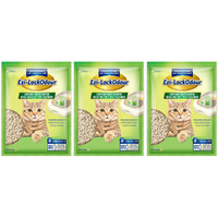3 x Ezi Lockodour Natural Mineral Zeolite Cat Litter Pellets 2L image
