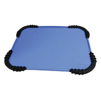 JW Pet Stay in Place Basic Pet Mat w/ Skid Stop Rubber for Dogs & Cats Assorted image