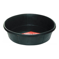 Stock-Safe Rubber Feeding Pan for Horse Stud Cattle & Small Animals image
