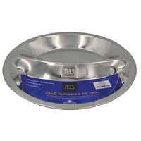 Zeez Stainless Steel Twin Feeding Pet Bowls 200ml image