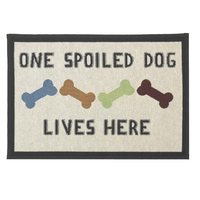 Petrageous One Spoiled Dog Pet Tapestry Placemat 33 x 48cm image