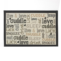 Petrageous Cuddle Pet Tapestry Placemat 33 x 48cm  image