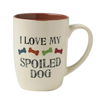 Petrageous One Spoiled Dog Hand-Crafted Coffee Mug 700ml image
