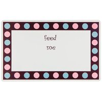 Petrageous Sassy Feed Me Pet Placemat 29 x 48cm image