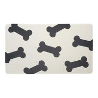 Petrageous Slicker Bones Pet Placemat 29 x 48cm image