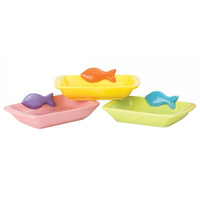 Petrageous Teeny Tiny Fish Pet Saucer Assorted 13cm image