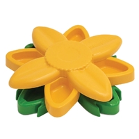 Zippy Paws Smarty Paws Puzzler Interactive Sunflower Feeder for Dogs image