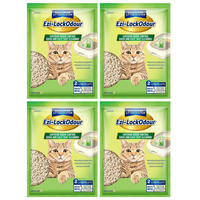 4 x Ezi Lockodour Natural Mineral Zeolite Cat Litter Pellets 2L image