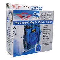 Metro Cage/Crate Cooling Fan for Pets 9 x 17 x 19cm image