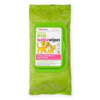 Petkin Bamboo Eco Tushie Dog & Cat Wipes 80 Pack image