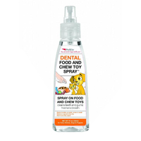 Petkin Dental Food & Chew Toy Spray for Pets 120ml image