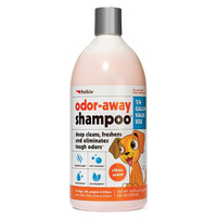 Petkin Odor-Away Grooming Shampoo for Dogs & Cats 1L image