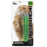 Petqwerks Incredibubbles Safe & Fun Cat Toy Catnip Flavour 25ml image