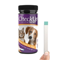 CheckUp Dogs & Cats Urine Testing Strips for Detection of Diabetes 50 Pack image