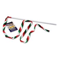 Cat Dancer Xmas Cat Charmer Durable Cat Toy with Handle 122cm + 41cm image