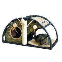 Zeez Feline Arch Fun House for Cats 81 x 40 x 40cm image