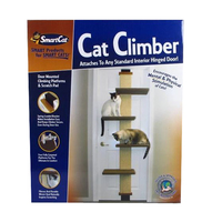 SmartCat Cat Climber & Scratcher w/ Platforms 23 x 60 x 203cm image