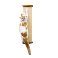 SmartCat Combination Scratcher for Cats 61 x 18 x 6cm image