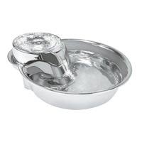 Pioneer Pet Stainless Steel Pet Fountain Big Max Style 3.78L image