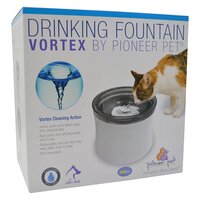 Pioneer Pet Vortex Easy to Clean Drinking Pet Fountain 3.8L image