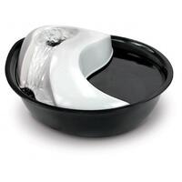 Pioneer Pet Plastic Pet Fountain Raindrop Style 1.77L image